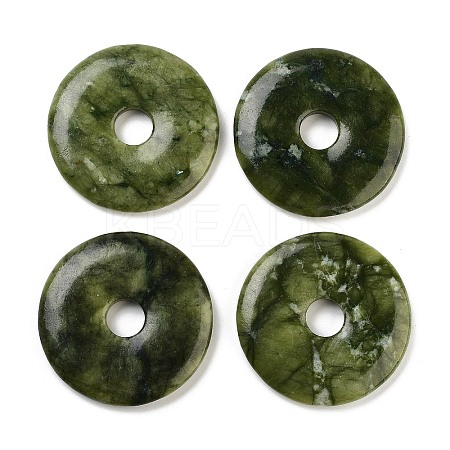 Natural Southern Jade Pendants X-G-K099-50mm-03-1