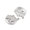 304 Stainless Steel Pendants STAS-L022-574P-2