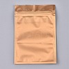 Solid Color Plastic Zip Top Bags OPP-P002-B01-1