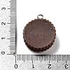 Cookies Theme Imitation Food Resin Pendants RESI-B021-02B-04-3