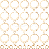 30Pcs 304 Stainless Steel Leverback Earring Findings STAS-BBC0009-21-1