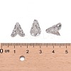 Non-Tarnish Apetalous 316 Surgical Stainless Steel Cone Bead Caps LS-X-STAS-M257-02-4