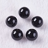 Natural Black Onyx Beads G-K275-32-10mm-1