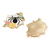 Halloween Theme Rack Plating Alloy Enamel Pendants FIND-Q099-02E-G-2