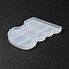DIY Women's Portrait Dish Tray Silicone Molds DIY-P070-B01-5