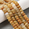 Natural Topaz Jade Beads Strands G-G102-C09-01-2