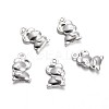 Tarnish Resistant 316L Surgical Stainless Steel Charms LS-STAS-M225-04-1