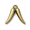 Tibetan Style Alloy Pendants PALLOY-M198-25AB-1