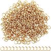 1000Pcs 304 Stainless Steel Jump Rings STAS-UN0043-70-1