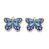 Alloy Enamel Pendants ENAM-N055-105C-2