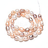 Natural Cultured Freshwater Pearl Beads Strands PEAR-N014-06G-3