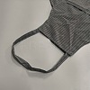 Stripe Cotton Sleeveless Apron AJEW-WH20075-004-2