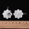 Natural Quartz Crystal Pendants G-T144-12A-4