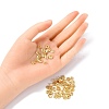 70Pcs 7 Styles Alloy Bead Caps FIND-FP0002-74-5