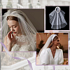 Alloy & Plastic Imitation Pearls Hair Bands AJEW-WH0554-63-6