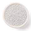Baking Paint Glass Seed Beads SEED-WH0002-04D-1