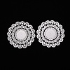 Flower Carbon Steel Cutting Dies Stencils DIY-A008-21-2