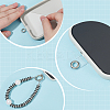 4 Bags 4 Styles Rhinestone & ABS Plastic Beads Beads Mobile Straps AJEW-AR0002-73-3