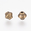 Tibetan Style Spacer Beads MLF0256Y-NF-2