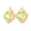 Rack Plating Brass Pendants X-KK-C021-05G-2