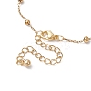 304 Stainless Steel Cable Chains Bracelets BJEW-JB11499-01-4