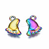 Rainbow Color Alloy Charms PALLOY-N163-107-NR-3