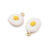 Alloy Enamel Pendants PALLOY-R155-01G-03-2