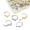 40Pcs 2 Colors 304 Stainless Steel Leverback Earring Findings STAS-FS0001-24-3