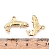 304 Stainless Steel Shark Pendants STAS-T069-12G-3