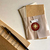 Wax Seal Stamp Set AJEW-WH0208-889-6