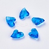 Transparent Acrylic Charms MACR-G055-11mm-04X-1