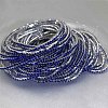 Brass Rhinestone Tennis Bracelets WG6EB7A-08-1