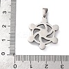 304 Stainless Steel Pendants STAS-L280-01P-01-3