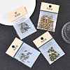 SHEGRACE Brass Pendants XGRQ3D001-506G-6