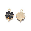 Rack Plating Alloy Enamel Pendants LS-ENAM-N055-088-05LG-3