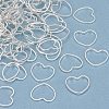 Brass Linking Rings KK-Y003-02C-S-3