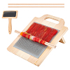 Wood Board AJEW-BC0007-56A-1
