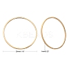 Brass Linking Rings KK-S327-06KC-30mm-2