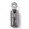 316 Surgical Stainless Steel Folding Crimp Ends FIND-WH0045-46B-1
