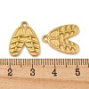 Ion Plating(IP) 304 Stainless Steel Pendants STAS-N103-129G-3