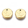 316 Surgical Stainless Steel Charms LS-STAS-S116-418A-G-2