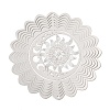 201 Stainless Steel 3D Rotating Hanging Wind Spinner STAS-C166-01C-P-1
