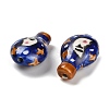 Famille Rose Porcelain Beads LAMP-I028-06B-2