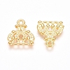 Tibetan Style Links LS-TIBEP-LF0067YKG-G-FF-2