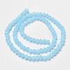Glass Beads Strands EGLA-A034-J6mm-D04-2