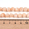 Dyed Natural White Jade Beads Strands G-T139-8mm-46T-5