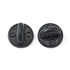 60Pcs Rubber Pin Backs FIND-YW0011-59-3