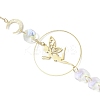 Alloy & Brass Fairy Hanging Suncatchers HJEW-JM04246-4