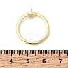 Brass Adjustable Finger Ring Setting KK-P343-02G-2