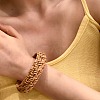 Rattan Braided Bangles WGEC89A-03-2